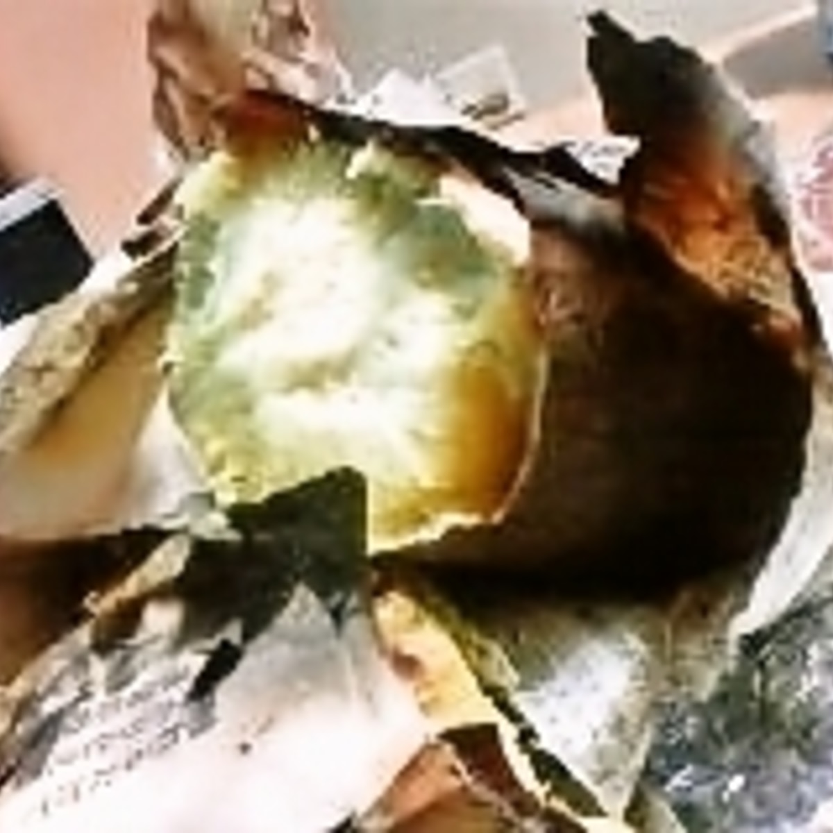 ストーブとさつまいもがあれば 焼き芋です レシピ 作り方 By なたなぽ 楽天レシピ